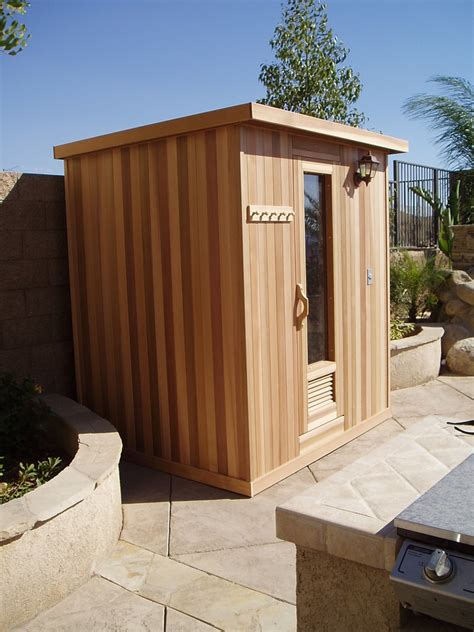 We did not find results for: Custom Outdoor Sauna - Contemporary - Bathroom - Los Angeles - by Nordic Sauna | Houzz
