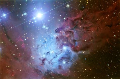 Sh2 273 In Ngc2264 The Fox Fur Nebula Skycenter