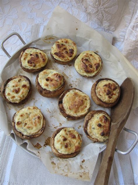 La Cuisine D Ici Et D Isca Champignons Farcis Au Boursin L Ail Et