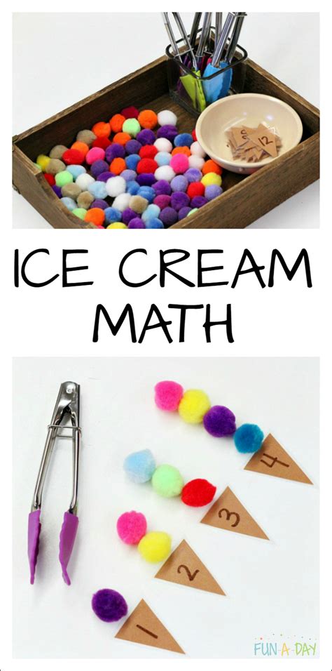 While the process can get a little tedious, you should be able to track your application and resolve any. Summer Math That's Perfect for a Preschool Ice Cream Theme ...