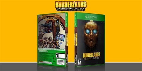 The handsome collection is a bundle of two, extremely popular rpg, first person shooters: Borderlands The Handsome Collection Xbox One Box Art Cover ...