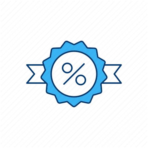 Abatement Discount Rebate Reduction Icon