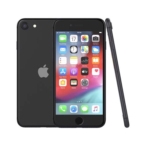 Apple Iphone Se 2020 256gb Black Primo