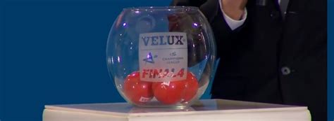 Maandag 31 augustus om 12:00 uur vindt de loting voor die ronde plaats in het zwitserse nyon. Loting: Champions League en EHF-Cup final4 ...