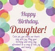 Birthday Wishes To Your Daughter Quotes - ShortQuotes.cc