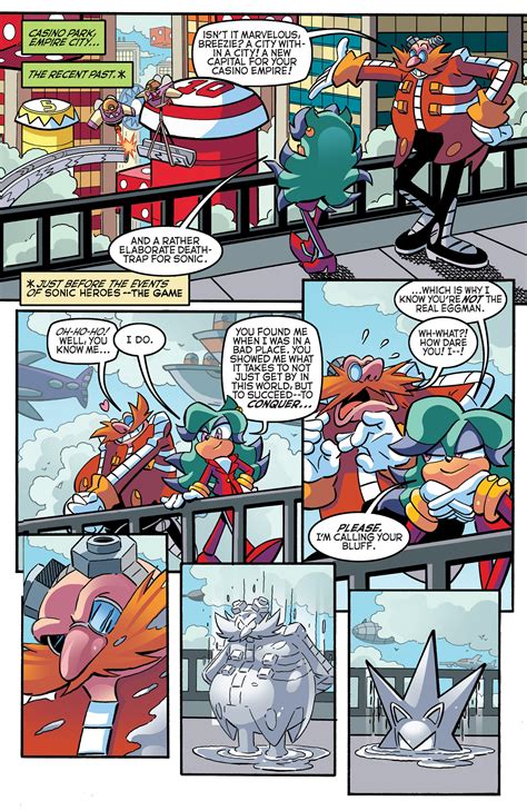 Breezie Metal Archie Sonic Comics Know Your Meme