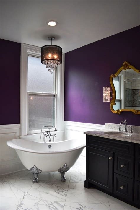 You can finance these kinds of home improvements with the fha 203k. Youngmenheaven: Purple And Grey Bathroom Decor Ideas