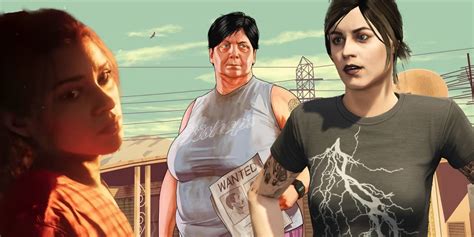 Best Female Characters In Grand Theft Auto
