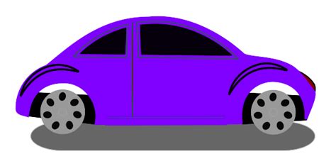 Soft Purple Car Clip Art At Vector Clip Art Online Royalty