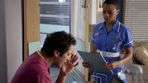 Bbc One Holby City Series 12 Fools Gold Preview Fools Gold