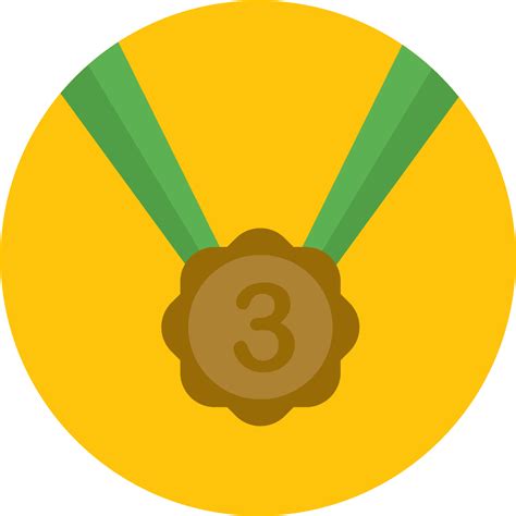 Medal Third Place Icon Free Transparent Png Download Pngkey