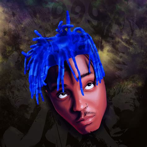 Juice Wrld Animated Juice Wrld Sprouts Wings In Dreamy Animated Video For Smile With The