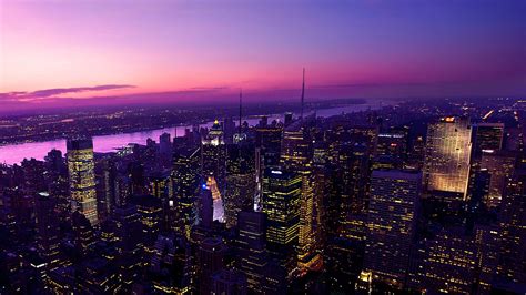 Twilight In New York City Wallpapers Hd Wallpapers Id 10524