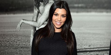 Kourtney Kardashian Nude Vanity Fair Photos By Brian Bowen