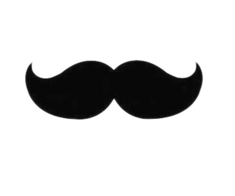 Mustache Png Clipart Best