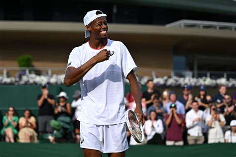 Who Is Christopher Eubanks Wimbledon Coach And How Tall Is The Tennis Star