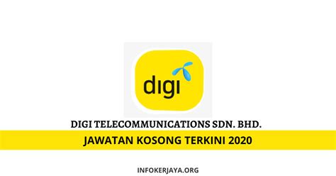 Digi telecommunications sdn bhd, address: Jawatan Kosong Digi Telecommunications Sdn. Bhd. • Jawatan ...