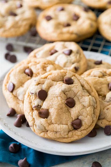 Chocolate Chip Pudding Cookies The Recipe Critic