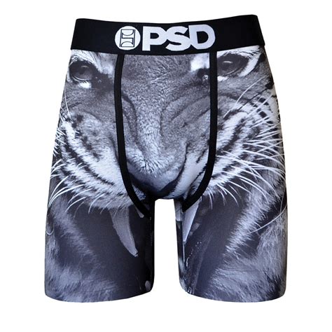 Tiger Underwear Black S Psd Underwear Touch Of Modern