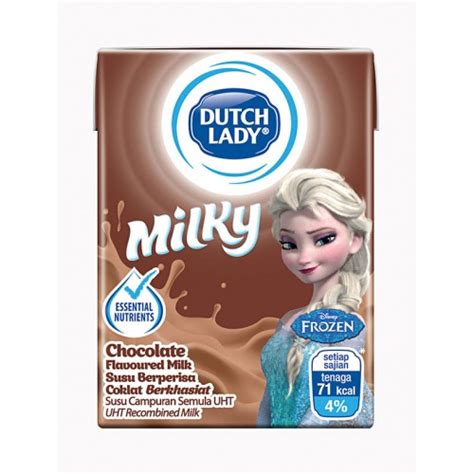 Dutch Lady Ml Chocolate