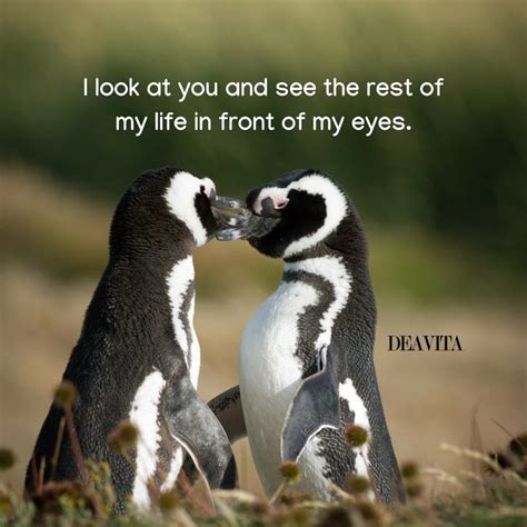 Discover and share cute penguin love quotes. 60 Love quotes for her and romantic ways to say "I love you"