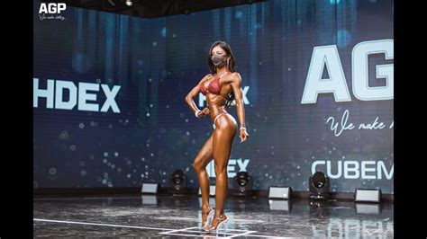 IFBB AGP Pro Qualifier Bikini 비키니모델 정서진선수 YouTube