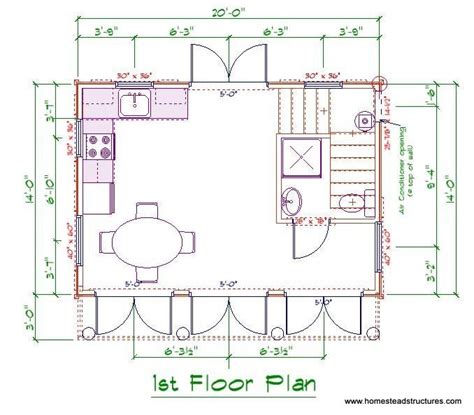 20 X 36 House Plans Certified Homes Musketeer Certified Home Floor