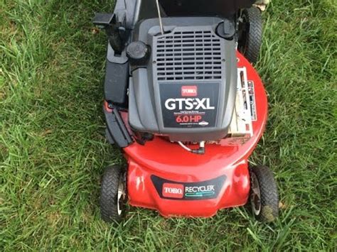 If you have any doubts about doing this repair please do not perform it and take you car to a shop with a qualified technician. Toro Personal Pace GTS-XL 21" Recycler Lawn Mower Final ...