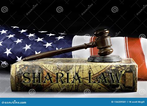 Sharia Law Book Stock Image Image Of Islamist Arab 156209581