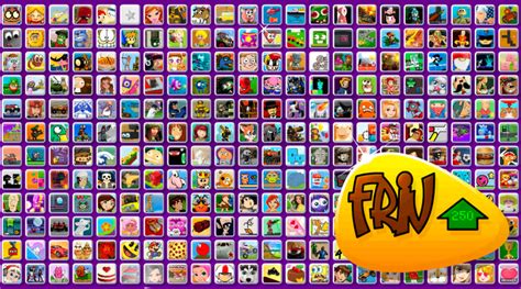 Los mejores juegos gratis friv te esperan en minijuegos, así que. Friv es una página para disfrutar todos los juegos en flash que se actualizan por sus ...