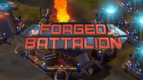 Forged Battalion Rts From Petroglyph Coming In Early 2018