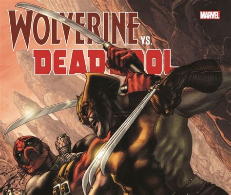 Wolverine Vs Deadpool Trade Paperback Comic Books