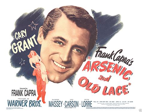 Arsenic And Old Lace Poster 11x14 Lobby Card Cary Grant Priscilla Lane