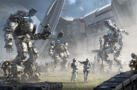 Fine Art Titanfalls Mechs Still Look Great Kotaku Australia