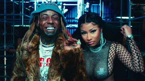 Nicki Minaj And Lil Wayne Reunite In The Twerk Happy Good Form Video