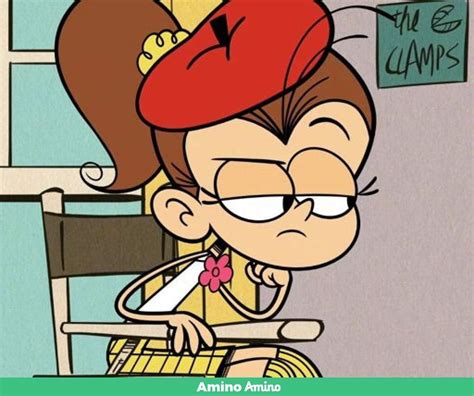 Luan Loud House Coloring Page
