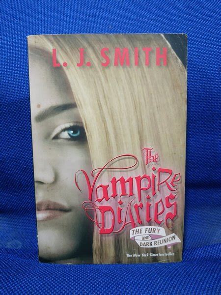 Jual Novel The Vampire Diaries The Fury And Dark Reunion Oleh Lj
