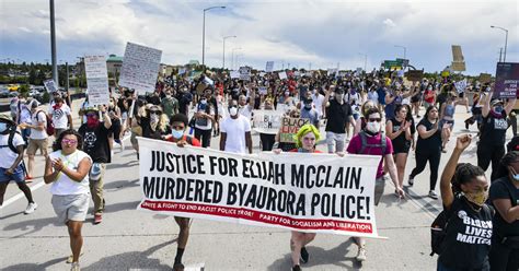 Justice For Elijah Mcclain Rally And March