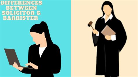 Differences Between Solicitors And Barristers Barrister Solicitor