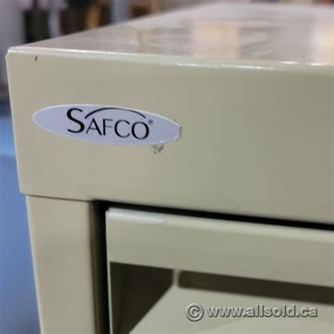 Creating a cabinet file is optional; Safco 2-Drawer Vertical File Cabinet, Large Format - 11x17 ...