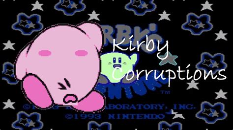 Kirby S Adventure Corruptions Nes Youtube