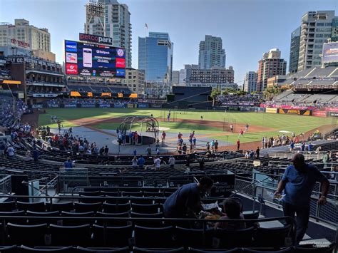 Padres Seating Premier Club | Cabinets Matttroy