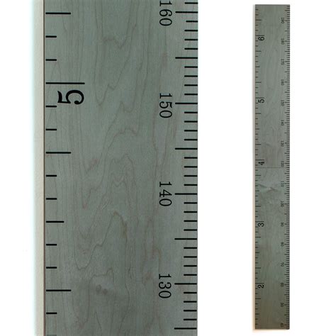 Buy Hanging Wooden Height Growth Chart To Measure Baby Child