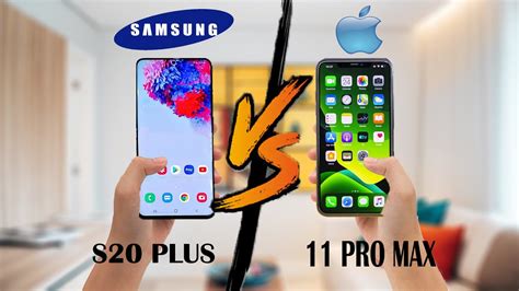 Iphone 11 Pro Max Vs Samsung Galaxy S20 Comparison Full Detailed