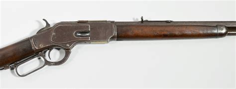 Lot 308 Winchester 1873 3rd Model Rifle 32 20 Caliber