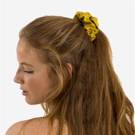 The Scrunchie Is Making A Trendy Comeback And We Are Here For It Tie