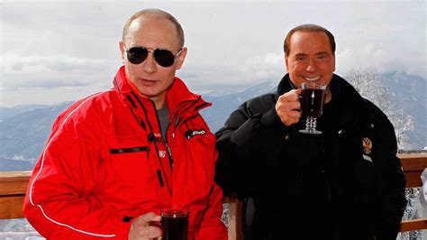Le Amicizie Internazionali Di Silvio Berlusconi Da Putin A Bush