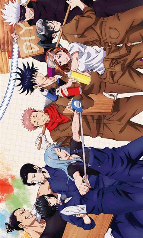 Anime Poster With Various Characters