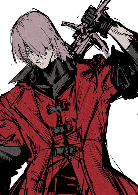 Dante Devil May Cry And More Drawn By Rx Hts Danbooru