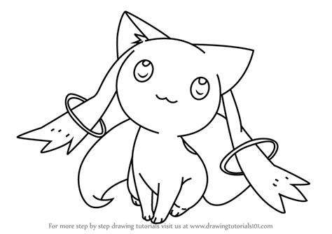 Poster of the madoka magica exhibition. Learn How to Draw Kyubey from Puella Magi Madoka Magica ...